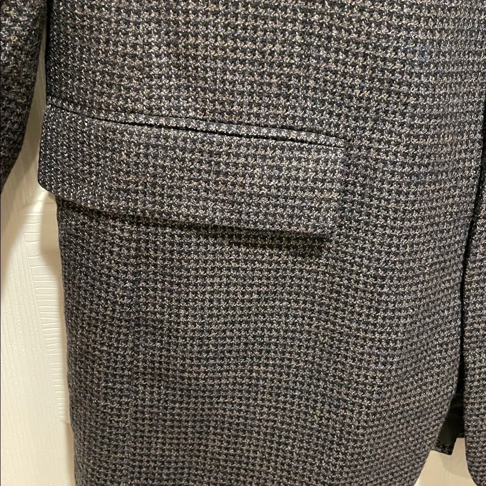 Hart Schaffner & Marx wool puppy tooth blazer